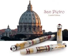 rune vyroben plniace pero SAN PIETRO DE LUXE Marlen Pens 18 - www.glancshop.sk