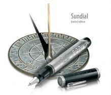 luxusn� roller so slne�n�mi hodinami SUNDIAL Marlen 10