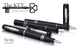 luxusn� ru�ne vyroben� guli�kov� pero THE KEY Marlen Pens 6