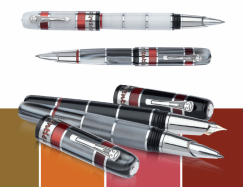 luxusn� ru�ne vyroben� plniace pero SEVENTIES Marlen Pens 10