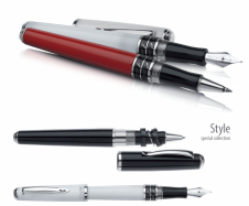 luxusn� ru�ne vyroben� plniace pero STYLE Marlen Pens 15
