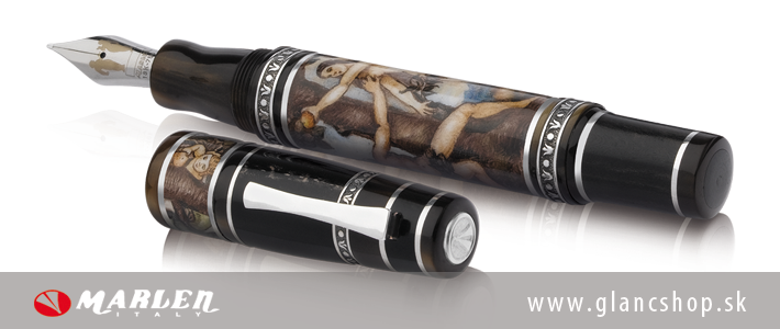 rune maovan luxusn per Marlen Pens, kolekcia Adam a Eva, www.glancshop.sk