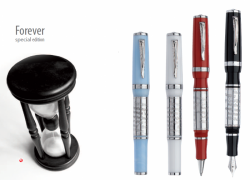 luxusn� ru�ne vyroben� plniace pero FOREVER Marlen Pens 19