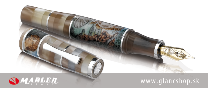 rune maovan luxusn per Marlen Pens, kolekcia BOTTICELLI, www.glancshop.sk
