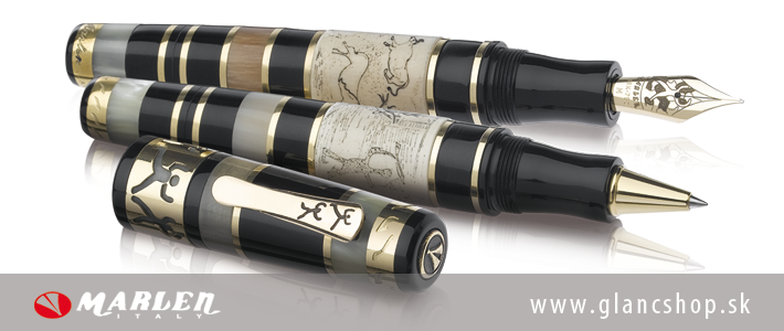 rune maovan luxusn per Marlen Pens, kolekcia ANTICHE ORIGINI, www.glancshop.sk