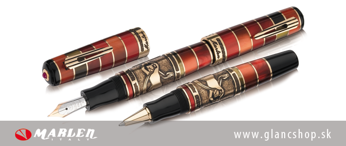 rune maovan luxusn per Marlen Pens, kolekcia GENS POMPEIA, www.glancshop.sk