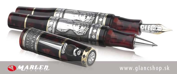 rune vyroben luxusn per Marlen Pens, kolekcia IMPERO ROMANO, www.glancshop.sk