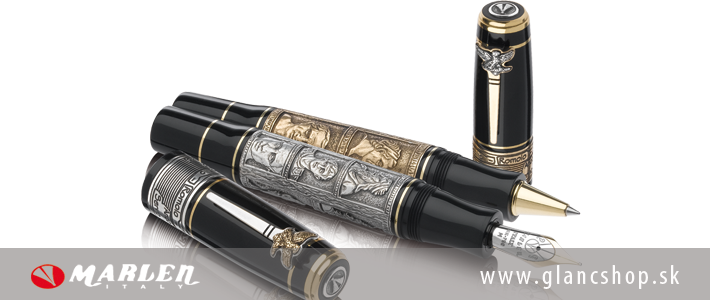 rune vyroben luxusn per Marlen Pens, kolekcia SEVEN KINGS, www.glancshop.sk