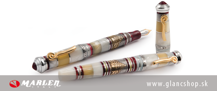 rune vyroben luxusn per Marlen Pens, kolekcia SAN PIETRO DE LUXE, www.glancshop.sk