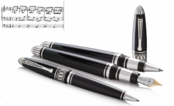 luxusn� ru�ne vyroben� guli�kov� pero AIDA Marlen Pens 2