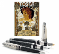 luxusn� ru�ne vyroben� guli�kov� pero TOSCA Marlen Pens 2