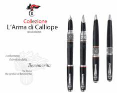 luxusn gulikov pero L'Arma di Calliope Marlen Pens 2 - www.glancshop.sk