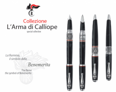 luxusn� guli�kov� pero L'Arma di Calliope Marlen Pens 2