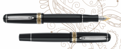 luxusn� ru�ne vyroben� plniace pero M380 ELEGANCE Marlen 1