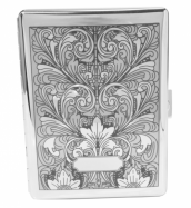 kovov� puzdro na cigarety PEARL 17