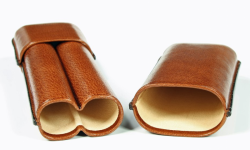 ko�en� puzdro na cigary Corona Martin Wess 16