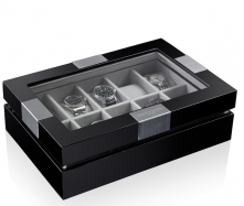 luxusn� dreven� box na hodinky Heisse Sohne Executive 8