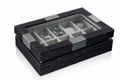 luxusn dreven box na hodinky Heisse Sohne Executive 10