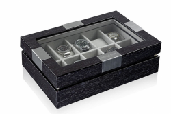 luxusn dreven box na hodinky Heisse Sohne Executive 10 - pohlad 1 - www.glancshop.sk