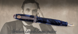 luxusn� plniace pero Abraham Lincoln Emancipation 1