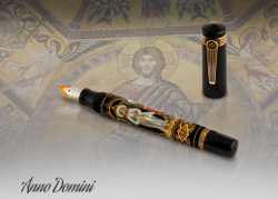 zlat� luxusn� plniace pero Anno Domini