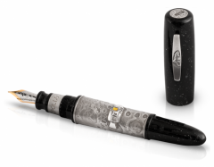 strieborn� luxusn� plniace pero Apollo 11