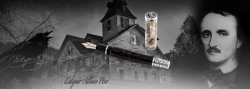 strieborn� luxusn� plniace pero Edgar Allan Poe
