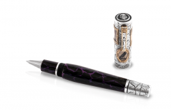 strieborn� luxusn� roller Edgar Allan Poe