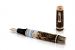  ru�ne malovan� zlat� plniace pero George Armstrong Custer - pohlad 1 - www.glancshop.sk