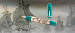 luxusn� plniace pero so slonovinou HMS Victory