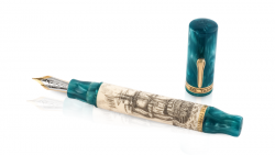 zlat� plniace pero so slonovinou HMS Victory Magnum 2