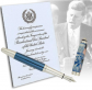 luxusn� strieborn� plniace pero John F. Kennedy - pohlad 3 - www.glancshop.sk
