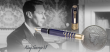 luxusn� bronzov� plniace pero Kr�l Ji�� VI - pohled 1 - www.glancshop.sk