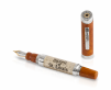 luxusn� plniace pero platina, drevo Charles Lindbergh - pohlad 2 - www.glancshop.sk