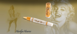 luxusn� zlat� roller Marilyn Monroe