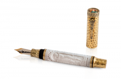 luxusn plniace pero zlato, slonovina Michelangelo Magnum