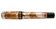 luxusn� ru�ne malovan� plniace pero so zlatom Shogun Magnum - pohlad 4 - www.glancshop.sk