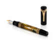 luxusn� ru�ne malovan� plniace pero so zlatom Space in time - pohlad 2 - www.glancshop.sk