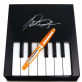 luxusn� strieborn� plniace lakovan� pero Duke Ellington - pohlad 4 - www.glancshop.sk