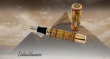 luxusn� zlat� plniace pero Tutanchamon - pohlad 1 - www.glancshop.sk
