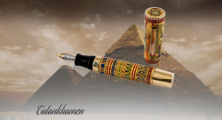 luxusn� zlat� plniace pero Tutanchamon