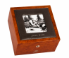 luxusn� ru�ne malovan� plniace pero, striebro John Muir - pohlad 3 - www.glancshop.sk