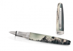 luxusn� ru�ne namalovan� roller John Muir