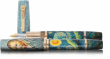 luxusn� ru�ne malovan� plniace pero so zlatom Van Gogh - pohlad 2 - www.glancshop.sk