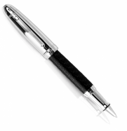 strieborn� roller s �ivicou Black