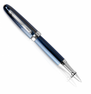 zlat� lakovan� roller s diamantom Blue