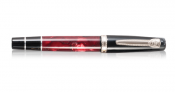 luxusn� plniace pero �ivice, celuloid, striebro Helios