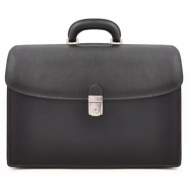 p�nska ko�en� aktovka Pratesi Leonardo 303