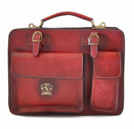 p�nska ko�en� aktovka Milano medium 5