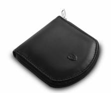 ko�en� pe�a�enka na mince DuDu Plume �ern� - pohlad 1 - www.glancshop.sk